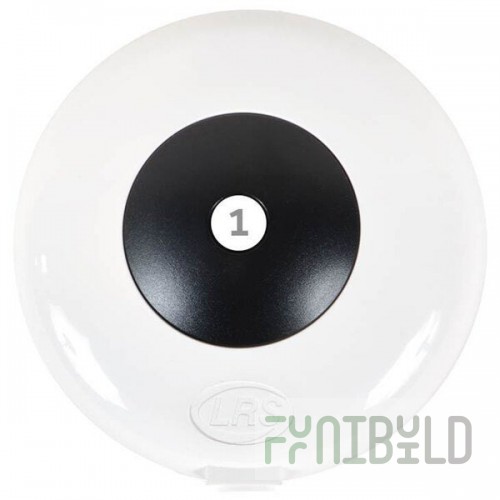 LRS Pronto One Button Push-For-Service Transmitter