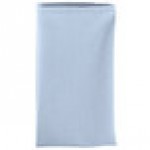 Intedge Light Blue 65/35 Polycotton Blend Cloth Napkins, 22 Intedge Light Blue 65/35 Polycotton Blend Cloth Napkins, 22
