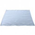 Intedge Light Blue 65/35 Polycotton Blend Cloth Napkins, 22 Intedge Light Blue 65/35 Polycotton Blend Cloth Napkins, 22