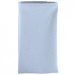Intedge Light Blue 65/35 Polycotton Blend Cloth Napkins, 22 Intedge Light Blue 65/35 Polycotton Blend Cloth Napkins, 22
