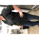 Mercer Culinary Millennia Air® Black Unisex Short Sleeve Cook Shirt with Full Mesh Back M60200BK - M