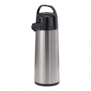 Service Ideas Eco-Air® 2.5 Liter Glass Lined Airpot with Push Button ECA25S Service Ideas Eco-Air® 2.5 Liter Glass Lined Airpot with Push Button ECA25S