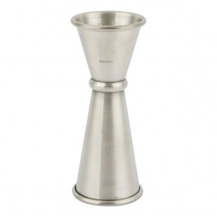 Barfly® M37002 25 mL & 50 mL (0.85 oz. & 1.7 oz.) Stainless Steel Japanese Style Jigger Barfly® M37002 25 mL & 50 mL (0.85 oz. & 1.7 oz.) Stainless Steel Japanese Style Jigger