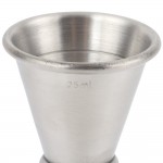 Barfly® M37002 25 mL & 50 mL (0.85 oz. & 1.7 oz.) Stainless Steel Japanese Style Jigger Barfly® M37002 25 mL & 50 mL (0.85 oz. & 1.7 oz.) Stainless Steel Japanese Style Jigger