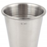 Barfly® M37002 25 mL & 50 mL (0.85 oz. & 1.7 oz.) Stainless Steel Japanese Style Jigger Barfly® M37002 25 mL & 50 mL (0.85 oz. & 1.7 oz.) Stainless Steel Japanese Style Jigger