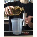 Barfly® M37002 25 mL & 50 mL (0.85 oz. & 1.7 oz.) Stainless Steel Japanese Style Jigger Barfly® M37002 25 mL & 50 mL (0.85 oz. & 1.7 oz.) Stainless Steel Japanese Style Jigger