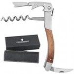 Laguiole Tradition Ebony Wood Waiter's Corkscrew 3436 Laguiole Tradition Ebony Wood Waiter's Corkscrew 3436