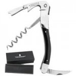 Laguiole Tradition Ebony Wood Waiter's Corkscrew 3436 Laguiole Tradition Ebony Wood Waiter's Corkscrew 3436