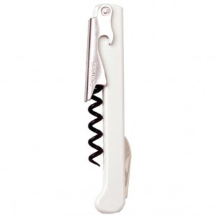 Franmara 2016-24 Capitano Customizable Waiter's Corkscrew with White Plastic Handle