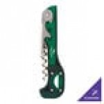 Franmara 2031-14 Boomerang Customizable Two-Step Waiter's Corkscrew with Translucent Green Handle