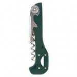 Franmara 2031-14 Boomerang Customizable Two-Step Waiter's Corkscrew with Translucent Green Handle