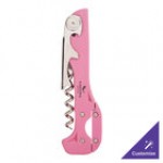 Franmara 2031-14 Boomerang Customizable Two-Step Waiter's Corkscrew with Translucent Green Handle
