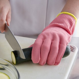 Mercer Culinary M33415PKXS Millennia Colors® Pink A4 Level Cut-Resistant Glove - Extra Small Mercer Culinary M33415PKXS Millennia Colors® Pink A4 Level Cut-Resistant Glove - Extra Small