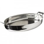Bon Chef 12028 3/4 Size Stainless Steel Food Pan - 2 1/2