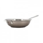 Bon Chef 12028 3/4 Size Stainless Steel Food Pan - 2 1/2
