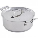 Bon Chef 12028 3/4 Size Stainless Steel Food Pan - 2 1/2