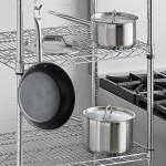 Vollrath 3820 Deluxe 6 Piece Induction Ready Stainless Steel Optio Cookware Set with 2.75 Qt., 4 Qt. Sauce Pans, and 9.5 Vollrath 3820 Deluxe 6 Piece Induction Ready Stainless Steel Optio Cookware Set with 2.75 Qt., 4 Qt. Sauce Pans, and 9.5