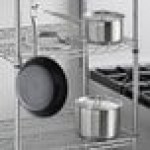 Vollrath 3820 Deluxe 6 Piece Induction Ready Stainless Steel Optio Cookware Set with 2.75 Qt., 4 Qt. Sauce Pans, and 9.5 Vollrath 3820 Deluxe 6 Piece Induction Ready Stainless Steel Optio Cookware Set with 2.75 Qt., 4 Qt. Sauce Pans, and 9.5