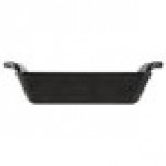 Lodge HMS14RC 14 oz. Pre-Seasoned Heat-Treated Mini Cast Iron Rectangular Casserole Dish