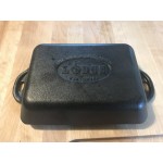 Lodge HMS14RC 14 oz. Pre-Seasoned Heat-Treated Mini Cast Iron Rectangular Casserole Dish
