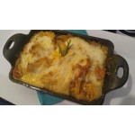 Lodge HMS14RC 14 oz. Pre-Seasoned Heat-Treated Mini Cast Iron Rectangular Casserole Dish