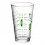 16 oz. Mixing Glass with WebstaurantStore Logo