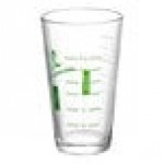 16 oz. Mixing Glass with WebstaurantStore Logo