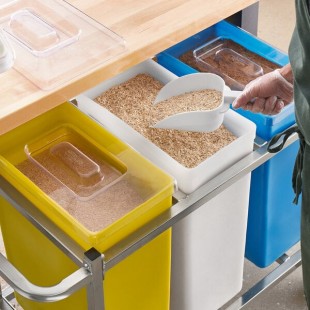 Baker's Lane 10 Gallon / 160 Cup Ingredient Bin Lid Baker's Lane 10 Gallon / 160 Cup Ingredient Bin Lid