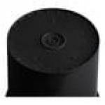 BWAY 5 Gallon Black 90 Mil Thickness Round Pail with Metal Handle - 10/Case