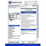 Beverage-Air WTRD60AHC-2-23 60