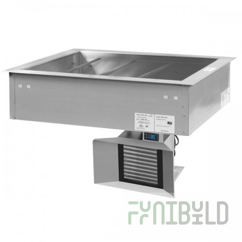 Alto-Shaam 400-CW 4 Pan Refrigerated Drop-In Cold Food Well