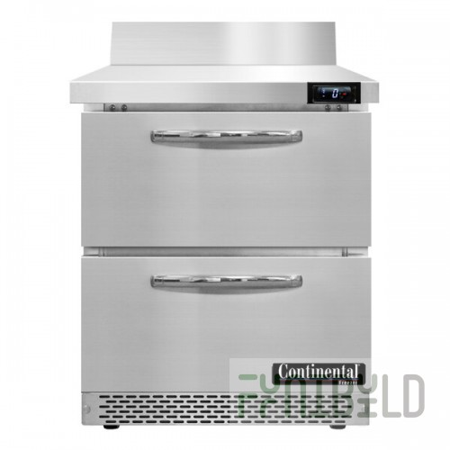 Continental Refrigerator SWF27NBS-FB-D 27