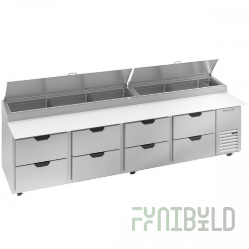 Beverage-Air DPD119HC-8-CL 119
