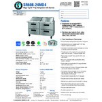 Hoshizaki SR60B-24MD4 Steelheart 60 Hoshizaki SR60B-24MD4 Steelheart 60
