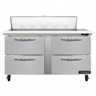 Continental Refrigerator SW60-N-12C-D 60 Continental Refrigerator SW60-N-12C-D 60
