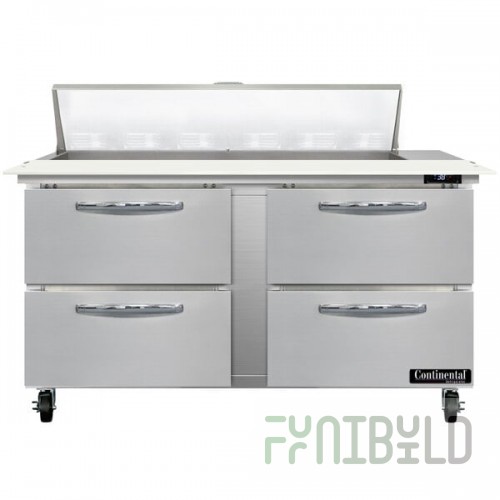 Continental Refrigerator SW60-N-12C-D 60
