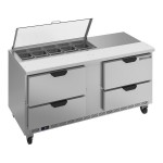 Beverage-Air SPED60HC-10-4-CL Elite Series 60