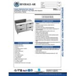 Beverage-Air SPED60HC-10-4-CL Elite Series 60