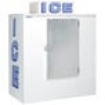 Polar Temp 630CWP Cold Wall Outdoor Ice Merchandiser - 65 cu. ft.