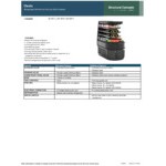 Structural Concepts FSE460R Oasis Black 36 1/8 Structural Concepts FSE460R Oasis Black 36 1/8