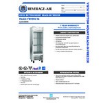 Beverage-Air FB19HC-1G 27