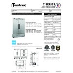 Traulsen CLBM-49R-HS-LR 53 3/4 Traulsen CLBM-49R-HS-LR 53 3/4