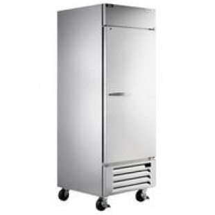 Beverage-Air HBR27HC-1-HG 1 Section Glass Half Door Bottom-Mounted Reach-In Refrigerator with LED Lighting - 27 Cu. Ft. Beverage-Air HBR27HC-1-HG 1 Section Glass Half Door Bottom-Mounted Reach-In Refrigerator with LED Lighting - 27 Cu. Ft.