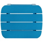 Flash Furniture Charlestown Blue Faux Wood Side Table Flash Furniture Charlestown Blue Faux Wood Side Table