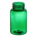 120cc (4 oz.) Green PET Packer Bottle - 470/Case 120cc (4 oz.) Green PET Packer Bottle - 470/Case