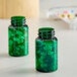 120cc (4 oz.) Green PET Packer Bottle - 470/Case 120cc (4 oz.) Green PET Packer Bottle - 470/Case