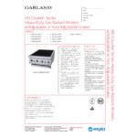Scratch and Dent Garland GTBG48-AR48 Natural Gas 48 Scratch and Dent Garland GTBG48-AR48 Natural Gas 48