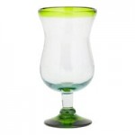 10 Strawberry Street Lime Rim 16 oz. Cooler Glass - 6/Case