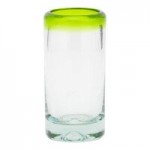 10 Strawberry Street Lime Rim 16 oz. Cooler Glass - 6/Case