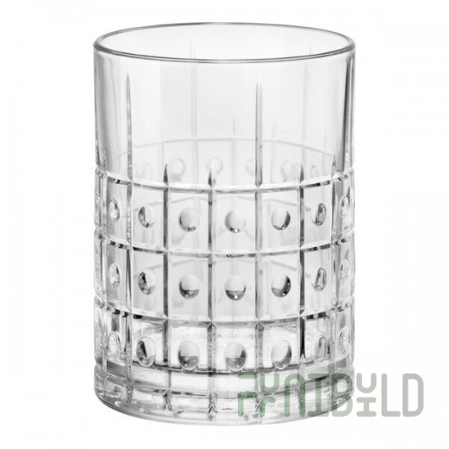 Bormioli Rocco Este from Steelite International 13.5 oz. Rocks / Double Old Fashioned Glass - 24/Case